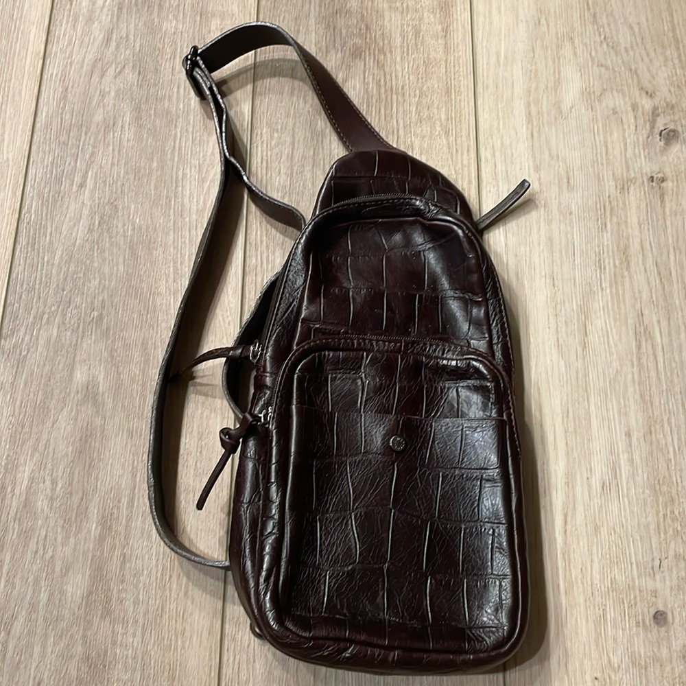 Leather Sling Bag